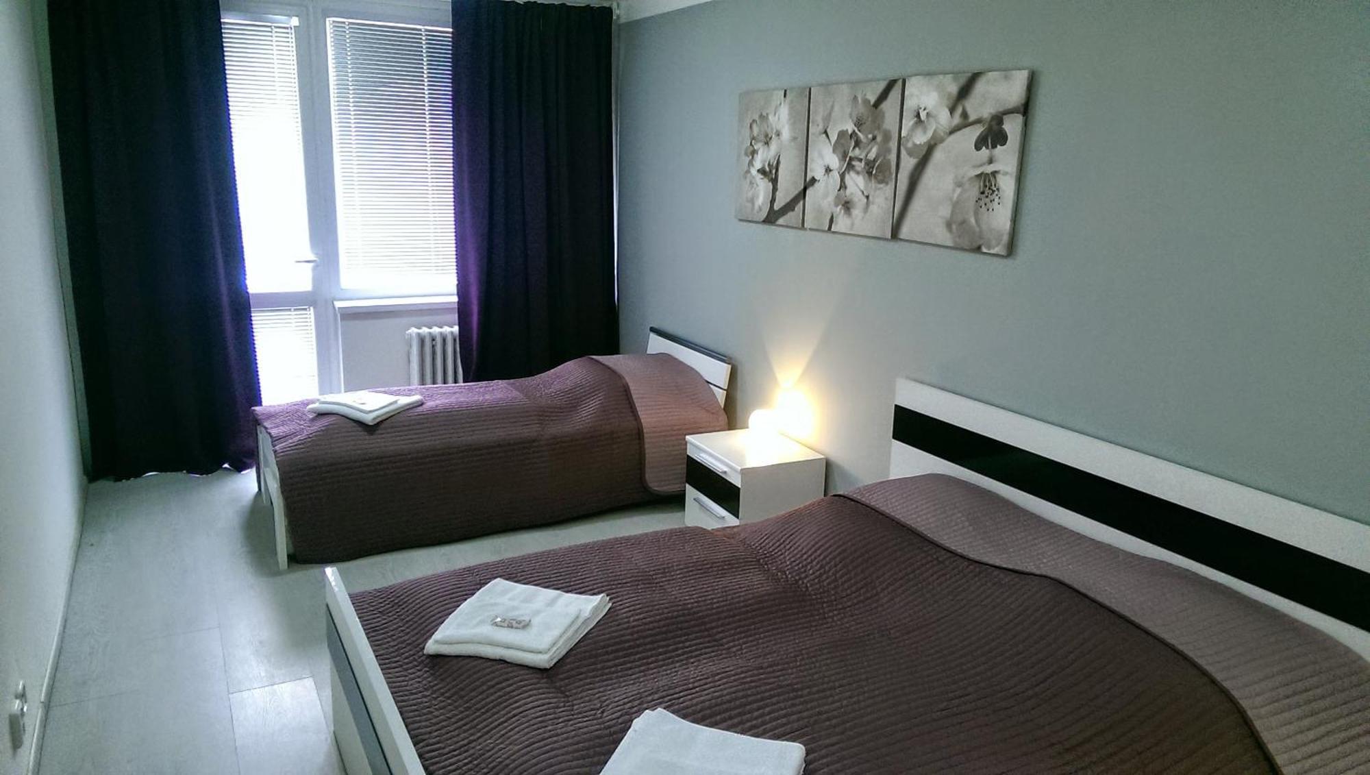 Hotel Terek Штети Экстерьер фото