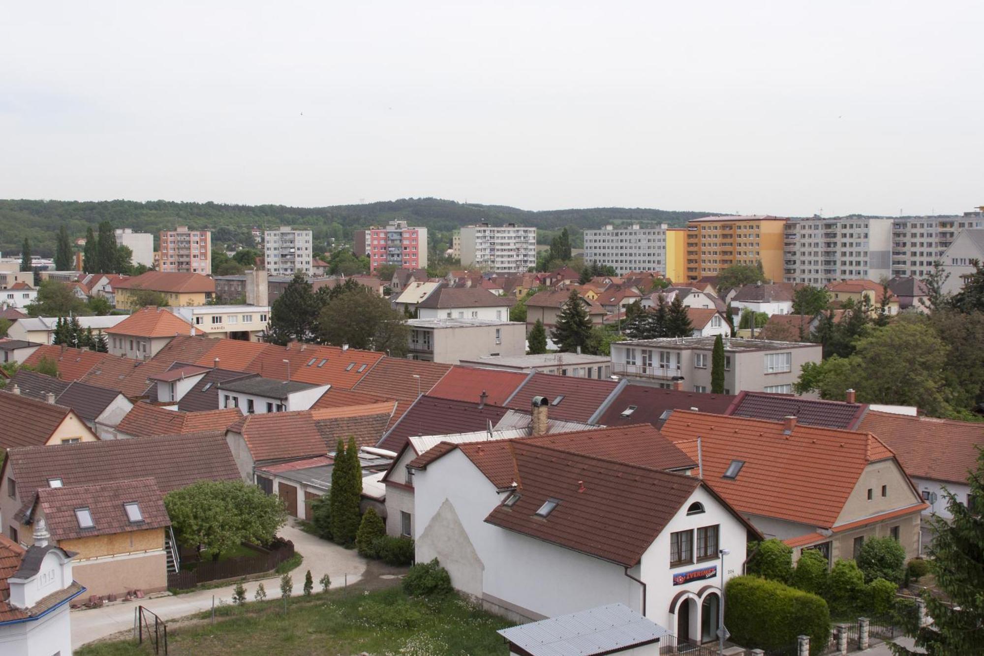 Hotel Terek Штети Экстерьер фото